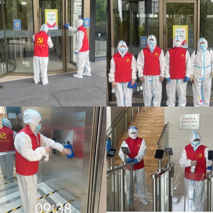 通聯支付黨員先行，幫助衛生防疫保衛戰！