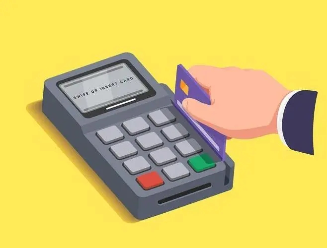 POS機刷卡方法，方式正確，信用卡額度直接往上